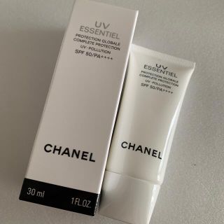 シャネル(CHANEL)のCHANEL UVエサンシエルコンプリート(日焼け止め/サンオイル)