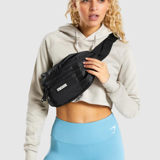 【新品未使用】gymshark ウエストポーチ ウエストバッグ ショルダーバッグ メンズのバッグ(ウエストポーチ)の商品写真
