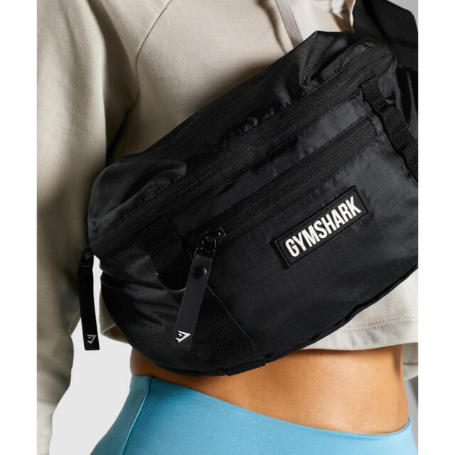 【新品未使用】gymshark ウエストポーチ ウエストバッグ ショルダーバッグ メンズのバッグ(ウエストポーチ)の商品写真