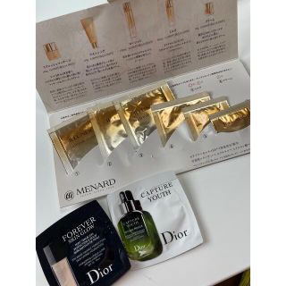 ディオール(Dior)のディオール、メナードサンプル(サンプル/トライアルキット)