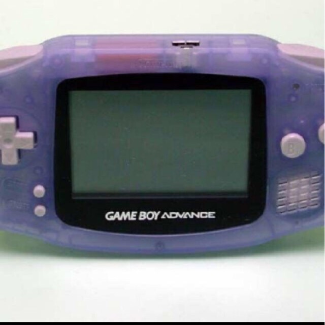 代引き手数料無料 使い古したゲームボーイアドバイス 携帯用ゲーム機