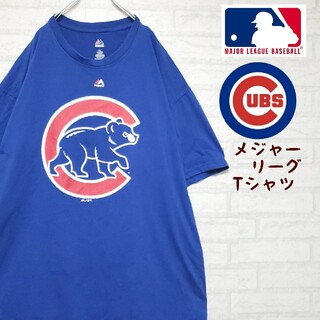MLB メジャーリーグ シカゴ・カブス オフィシャルTシャツ  3XL(Tシャツ/カットソー(半袖/袖なし))