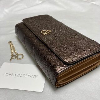 ピンキーアンドダイアン(Pinky&Dianne)のピンキー&ダイアン 長財布  財布 ピンキーアンドダイアン ピンキー ブラウン(財布)