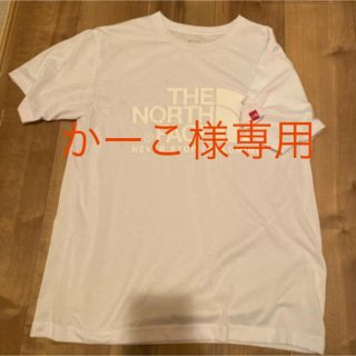 ザノースフェイス(THE NORTH FACE)のTHE NORTH FACE Tシャツ（Lサイズ）BLACK、WHITE(Tシャツ/カットソー(七分/長袖))