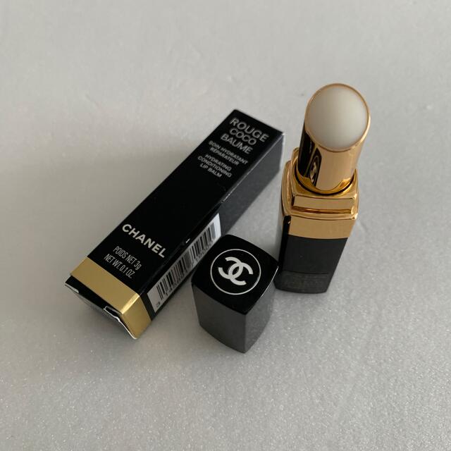 CHANEL(シャネル)のCHANEL ルージュココボーム  リップクリーム コスメ/美容のスキンケア/基礎化粧品(リップケア/リップクリーム)の商品写真