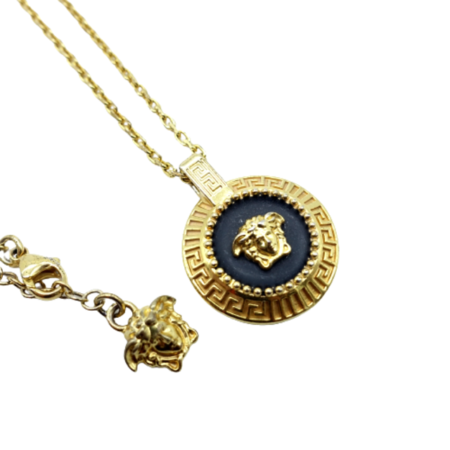 VERSACH MEDUSA GOLD NECKLACE 2