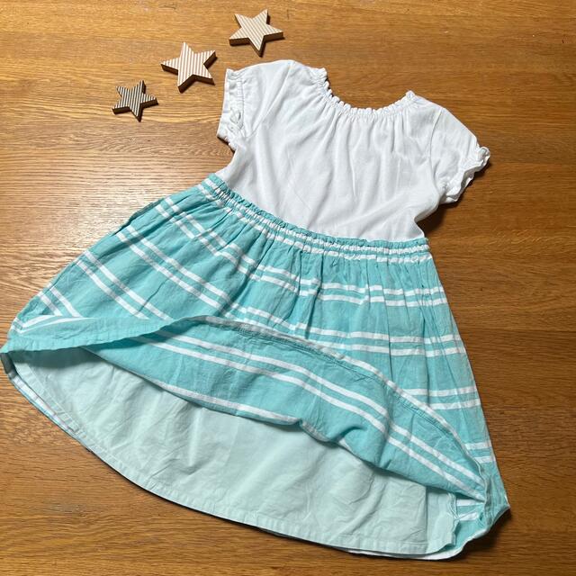 mezzo piano(メゾピアノ)のメゾピアノ　ワンピース　110cm キッズ/ベビー/マタニティのキッズ服女の子用(90cm~)(ワンピース)の商品写真