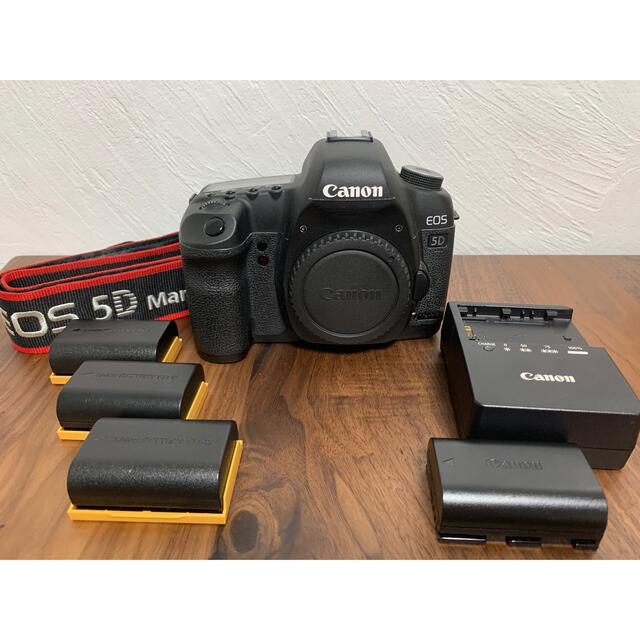 Canon EOS 5D Mark Ⅱ ボディ他【動作良好】＋CFカード32Gキヤノン