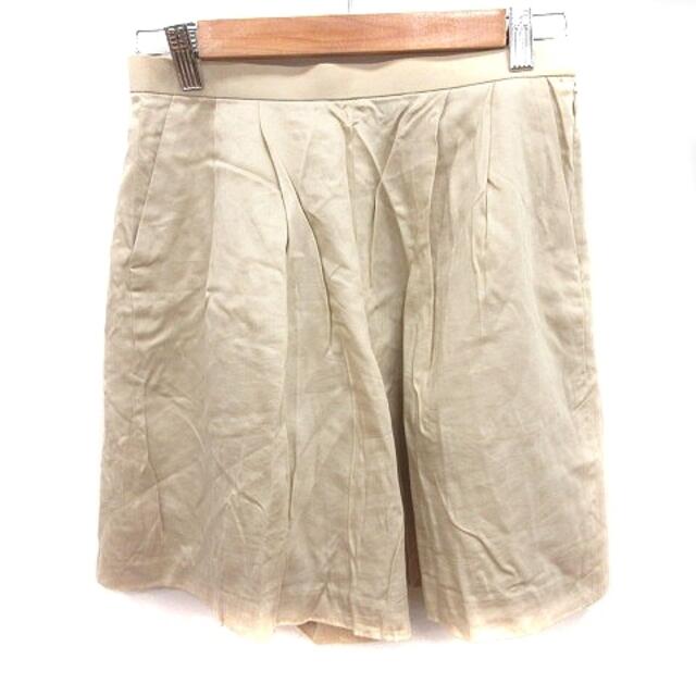 kumikyoku（組曲）(クミキョク)のクミキョク スカート フレア ミニ 2 ベージュ /RT レディースのスカート(ミニスカート)の商品写真