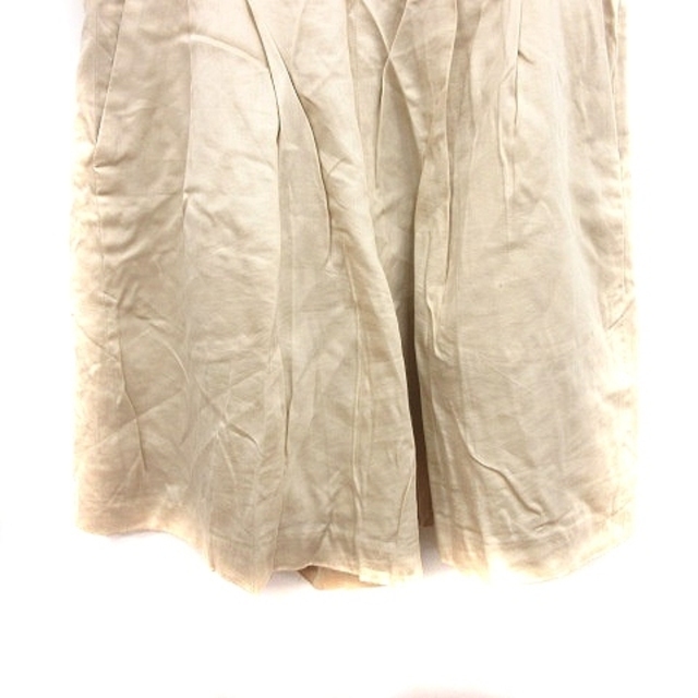 kumikyoku（組曲）(クミキョク)のクミキョク スカート フレア ミニ 2 ベージュ /RT レディースのスカート(ミニスカート)の商品写真