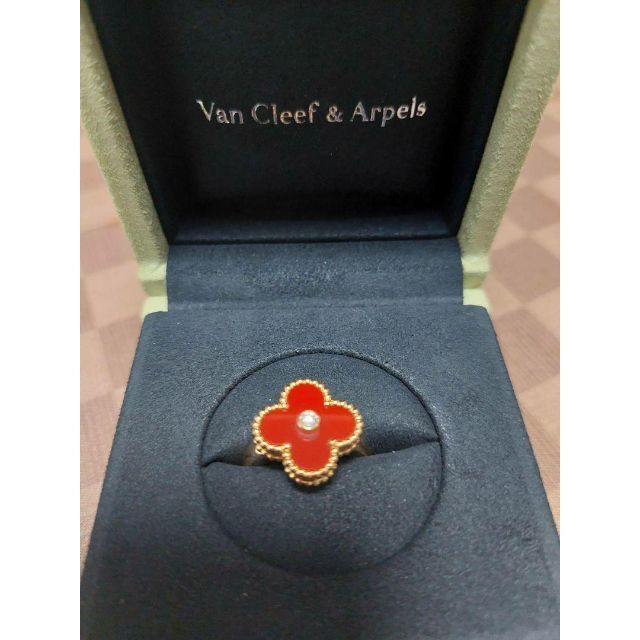 【メーカー公式ショップ】 & Cleef Van Arpels ヴァンクリーフ&アーペル リング - リング(指輪) 【メーカー公式ショップ】 & Cleef Van Arpels ヴァンクリーフ&アーペル リング - リング(指輪)