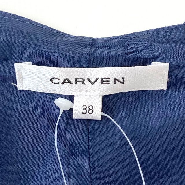 新品タグ付き　　CARVEN　　　カルヴェン　　Vネックノースリーブトップス