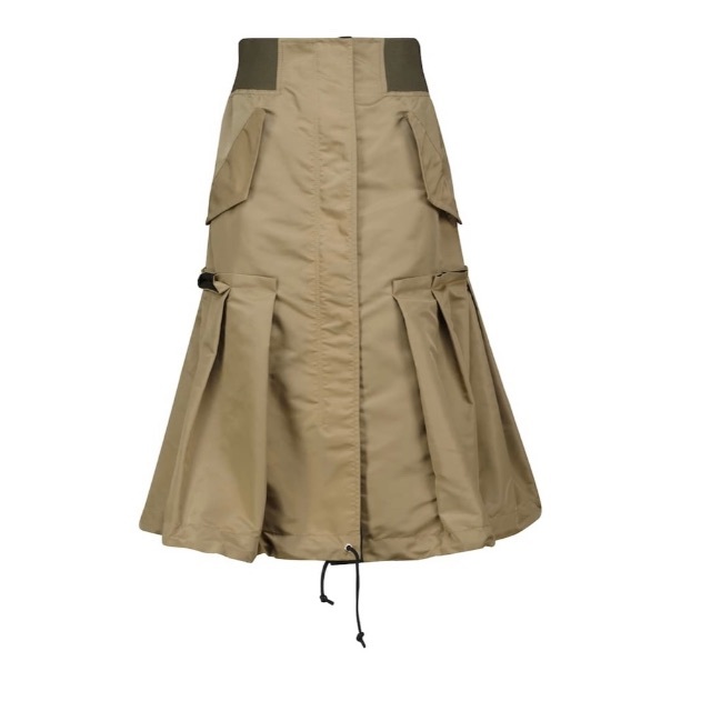 sacai - 【 Tweety】sacai 21AW Nylon Twill Skirt