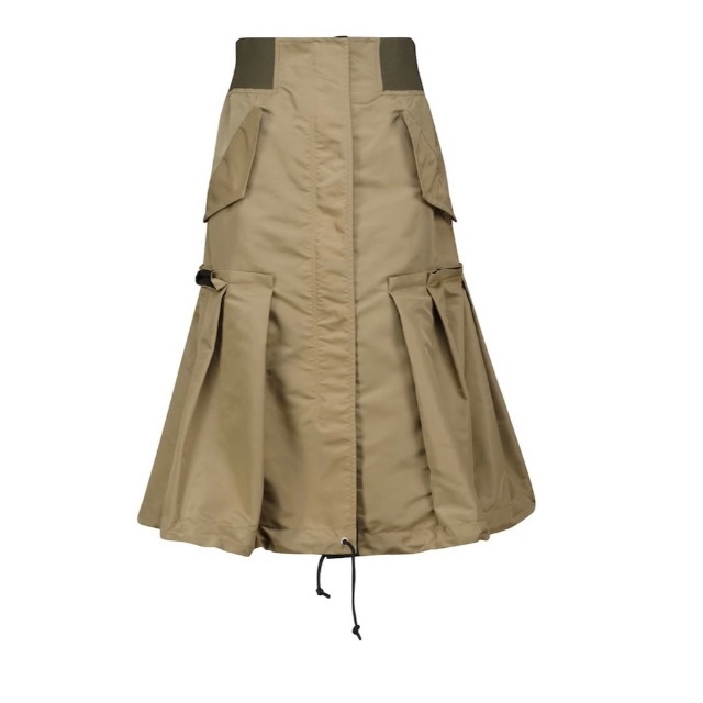 サカイ sacai 21AW Nylon Twill Skirt スカート3