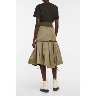 sacai - 【 Tweety様専用】sacai 21AW Nylon Twill Skirtの通販 by