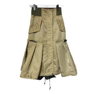 sacai - 【 Tweety様専用】sacai 21AW Nylon Twill Skirtの通販 by