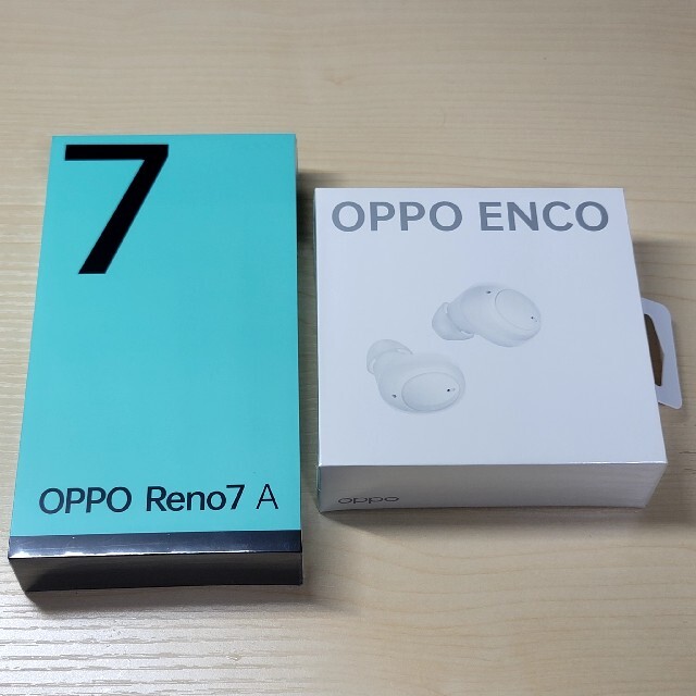 OPPO Reno7 A ドリームブルー　SIMフリー