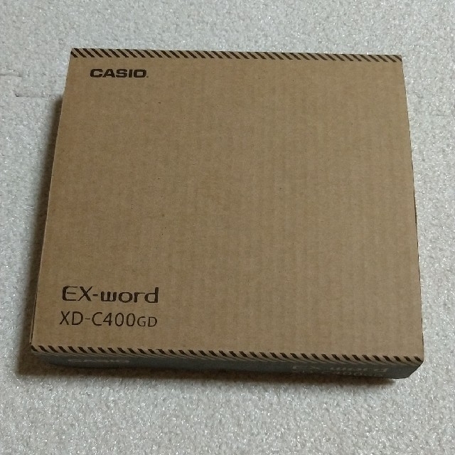 CASIO 電子辞書 EX-word XD-C400GDPC/タブレット