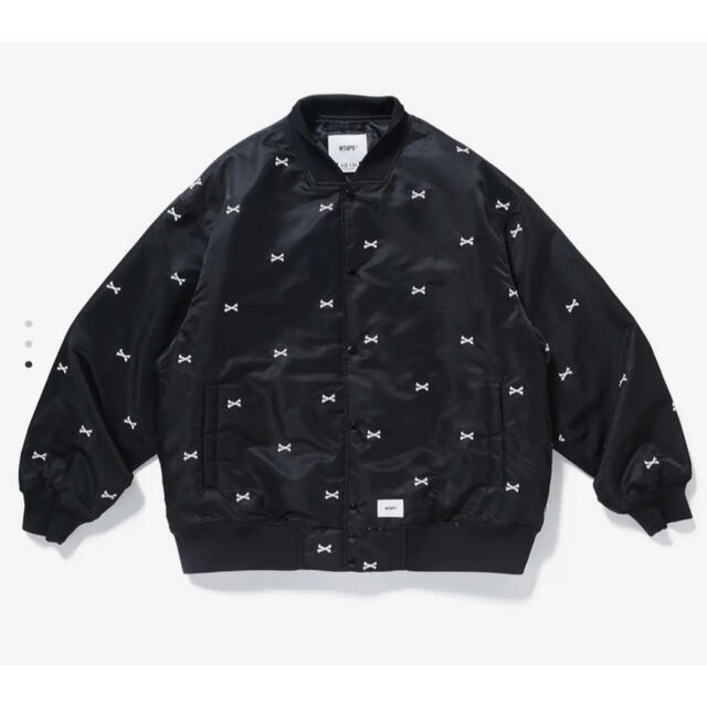 W)taps(ダブルタップス)のWTAPS 22SS TEAM JACKET BLACK メンズのジャケット/アウター(ナイロンジャケット)の商品写真