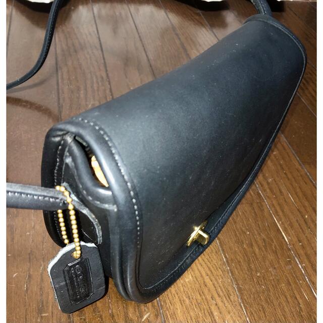 OLD COACH ミニショルダーバッグ　コーチ　ヴィンテージ　美品　本革