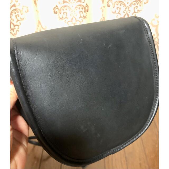 OLD COACH ミニショルダーバッグ　コーチ　ヴィンテージ　美品　本革