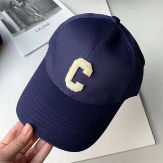 セリーヌ(celine)の新品 CELINE C イニシャル キャップ 帽子 M(キャップ)