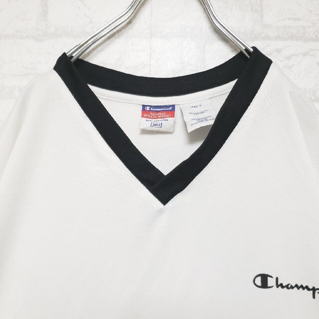 Champion(チャンピオン)のチャンピオン Champion ビッグシルエットリンガーTシャツ ラインカラー メンズのトップス(Tシャツ/カットソー(半袖/袖なし))の商品写真