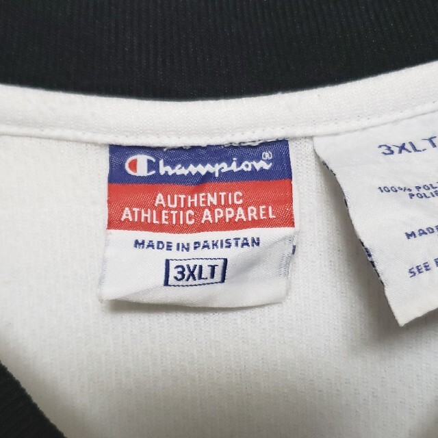 Champion(チャンピオン)のチャンピオン Champion ビッグシルエットリンガーTシャツ ラインカラー メンズのトップス(Tシャツ/カットソー(半袖/袖なし))の商品写真