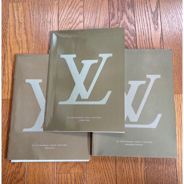 Louis Vuitton ルイ ヴィトン2003 カタログ　英仏語