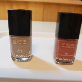 シャネル(CHANEL)のシャネルヴェルニ2点(マニキュア)