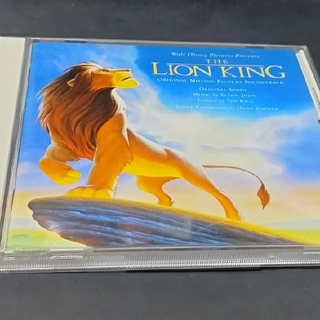 ディズニー(Disney)のライオンキング　英語版サウンド・トラック(映画音楽)
