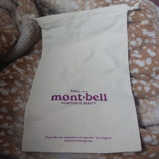 モンベル(mont bell)のmont-bell 巾着(ポーチ)