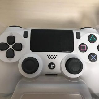 プレイステーション4(PlayStation4)のPS4 DUALSHOCK4 ワイヤレスコントローラー 純正品 ホワイト(その他)