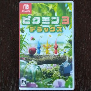 ニンテンドースイッチ(Nintendo Switch)の美品　ピクミン3 デラックス Switch(家庭用ゲームソフト)