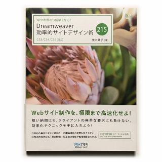 Dreamweaver効率的サイトデザイン術《中古本 ウェブ制作》(コンピュータ/IT)