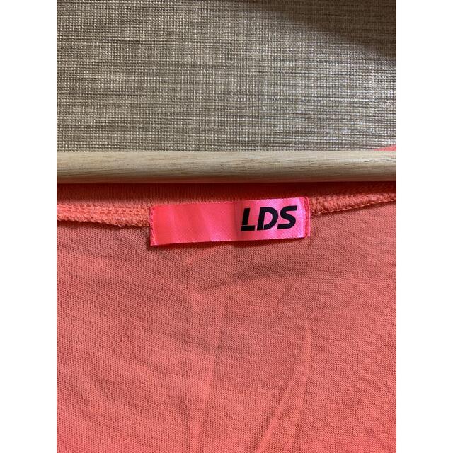 LDS(エルディーエス)のTシャツ　LDS レディースのトップス(Tシャツ(半袖/袖なし))の商品写真