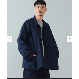 ビームス(BEAMS)の完売商品　BEAMS ユーティリティ　イージー　ブルゾン(シャツ)