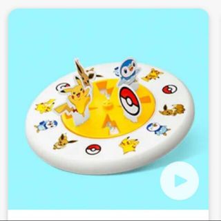 ポケモン(ポケモン)のハッピーセット フライングディスク ポケモン シール付き(ノベルティグッズ)