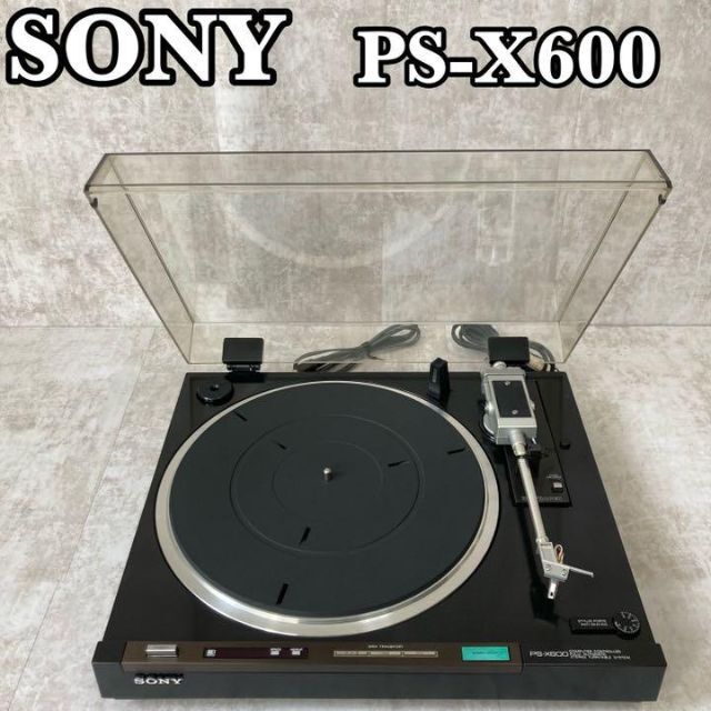 SONY PS-X600 ターンテーブル レコードプレイヤー-