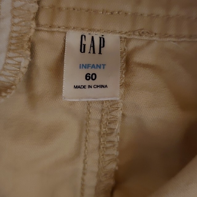 babyGAP(ベビーギャップ)のベビーギャップ　ワンピース60 キッズ/ベビー/マタニティのベビー服(~85cm)(ワンピース)の商品写真