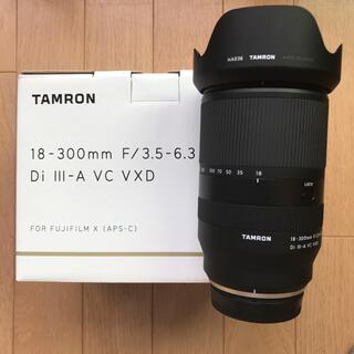 TAMRON - TAMRON フジフイルムX用 交換レンズ 18-300F3.5-6.3 DI 