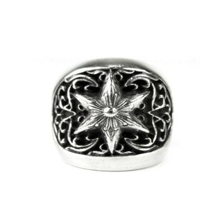 クロムハーツ(Chrome Hearts)のクロムハーツCHROME HEARTS■CLSSC OVAL STARリング(リング(指輪))