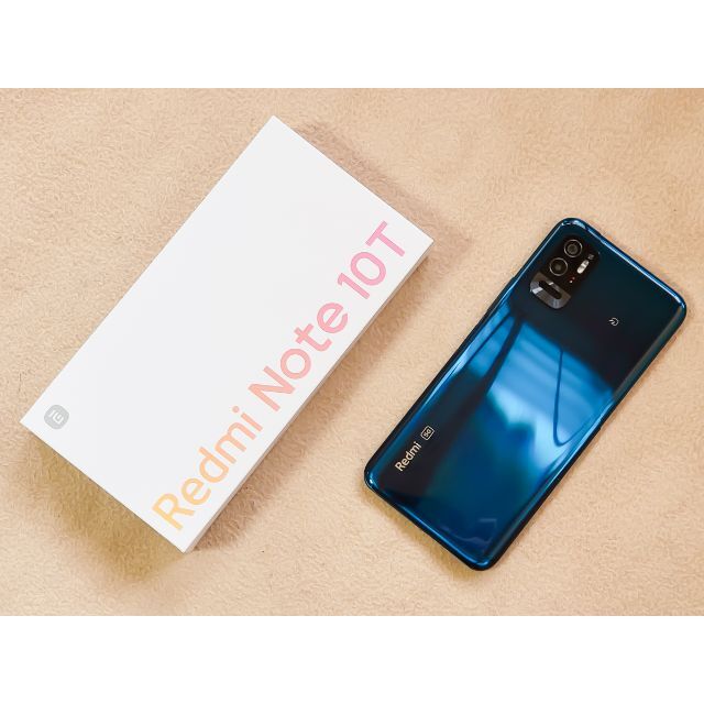 Redmi Note 10T レイクブルー 美品 残債なし