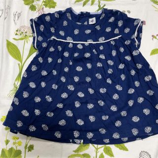 プチバトー(PETIT BATEAU)のプチバトー　カットソー  138(Tシャツ/カットソー)