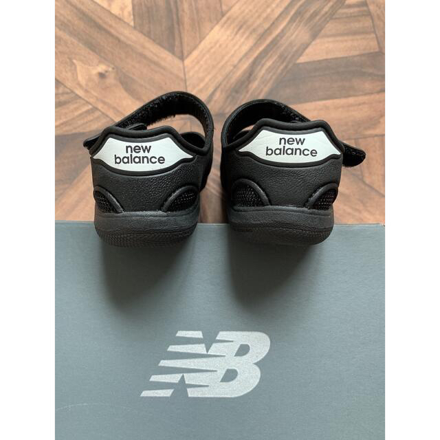 New Balance(ニューバランス)のニューバランス  サンダル　16㎝ キッズ/ベビー/マタニティのキッズ靴/シューズ(15cm~)(サンダル)の商品写真