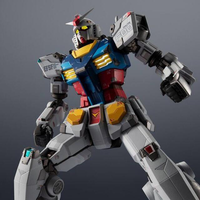 超合金×GUNDAM FACTORY YOKOHAMA RX-78F00