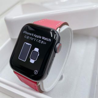 アップルウォッチ(Apple Watch)のいくちゃん様専用 Apple Watch series4 40mm(その他)