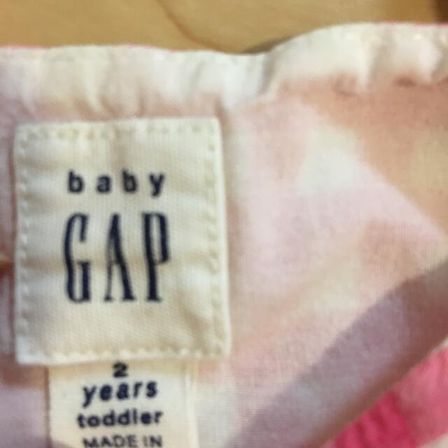 babyGAP(ベビーギャップ)のワンピース　ベビーギャップ キッズ/ベビー/マタニティのキッズ服女の子用(90cm~)(ワンピース)の商品写真