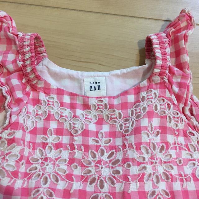 babyGAP(ベビーギャップ)のワンピース　ベビーギャップ キッズ/ベビー/マタニティのキッズ服女の子用(90cm~)(ワンピース)の商品写真