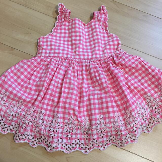 babyGAP(ベビーギャップ)のワンピース　ベビーギャップ キッズ/ベビー/マタニティのキッズ服女の子用(90cm~)(ワンピース)の商品写真